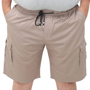 Plus Size <b>Elastic</b> <b>Waistband</b> <b>Shorts</b> <b>Men</b> Comfortable Breathable Casual Athletic Workout Gym Outdoor Sports <b>Shorts</b> - Product Image 6