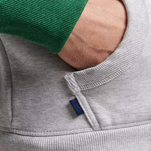 Personalizado a granel Zip Up Hoodie Fabricante Hombres 500GSM Heavy Cotton Fleece Streetwear Sudadera con capucha de gran tamaño - Product Image 6