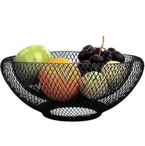 Cesta de metal chapada de calidad superior más vendida, producto de artículos de cocina, cesta coladora para fregadero, estantes para frutas y verduras de arroz - Product Image 4