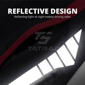 กางเกงแข่งรถสำหรับผู้ชายกางเกงหนังสำหรับผู้ชายกางเกงแข่งรถทำจากหนัง - Product Image 6