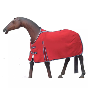 Couverture d'équitation en laine de haute qualité pour l'hiver, avec options personnalisables à un prix attractif - Product Image 1