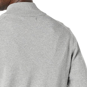 New High Quality Light Weight Trendy Fashionable Half Zipper Sweatshirt Cotton Polyester Stand Caller Sweatshirts OEM Serviced - Product Image 4