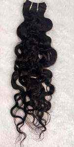 ผมต่อแบบลอนสำหรับต่อผมมนุษย์ผมลอนแบบ3มัดผมคนไม่ผ่านกระบวนการชาวบราซิล100% - Product Image 2