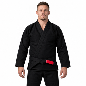 Kimono BJJ le plus vendu, Gi de Jiu-Jitsu Brésilien en coton tissé perlé, uniforme classique durable de qualité supérieure pour arts martiaux - Product Image 1