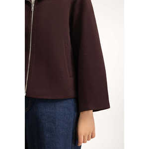 Chaquetas de Cuello Alto de Corte Regular para Otoño WM-JKT-WS25-047 con Acabado de Alta Calidad - Product Image 5