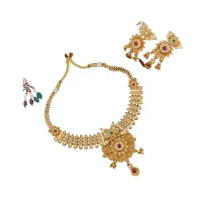寻找优质项链珠宝套装耳环顶级材料出口商制作时尚外观珠宝套装