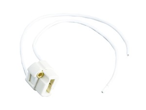 Portalámparas halógeno G9 con cable de silicona (F-Bright 1200591) - Product Image 1