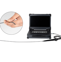 Vente chaude, fourniture professionnelle, système d'endoscopie vétérinaire, bronchoscope, appareil d'imagerie médicale flexible