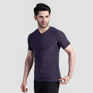 Camisetas de Hombre 100% Algodón, Diseño Personalizado, Lisas, Extra Grandes, Talla Grande, Transpirables, Casuales, de Manga Corta, Cuello en V - Product Image 2