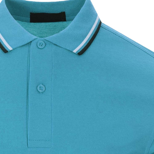 Vente chaude en gros, polo de golf pour homme avec logo personnalisé, nouveau design, meilleur prix, tissu en coton 100% TERRY, produit OEM de haute qualité - Product Image 6