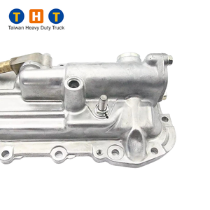 ชุดระบายความร้อนน้ำมันเครื่อง 70 มม. 8943900750 41123-0020 อะไหล่ระบบระบายความร้อนรถบรรทุกสำหรับ ISUZU 6HK1 FVR - Product Image 4