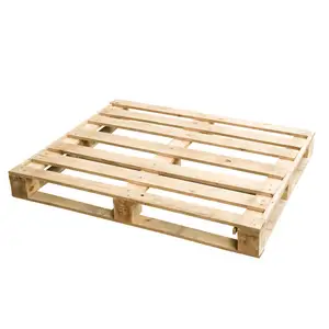 Wholesale natural wooden pallet = 1200*800*150mm, 1200*800*144mm customized size wood pallet