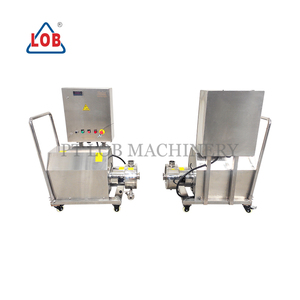 Bomba Homogeneizadora a Escala Piloto de 80L de Acero Inoxidable para el Desarrollo de Salsas y Condimentos - Product Image 2