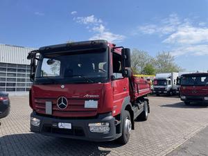 Nuevo/USADO Camión Volquete MERCEDES BENZ ATEGO 4x2 2017, Cámara Trasera de 360°, Capacidad de Carga de 31-40T, Euro 6, Diésel Dongfeng, Automático - Product Image 2