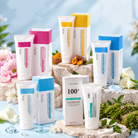 Série de crèmes faciales multi-formules pour le soin de la peau avec acide tranexamique, PDRN, acide hyaluronique, peptides, acide kojique et arbutine