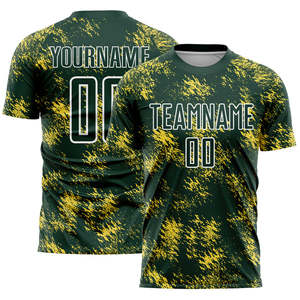 เสื้อฟุตบอลคุณภาพสูงสั่งทำพิเศษ น้ำหนักเบา แห้งเร็ว ระบายอากาศได้ดี ผลิตจากโพลีเอสเตอร์ 100% ชุดยูนิฟอร์มทีมสำหรับโรงเรียนและสโมสร - Product Image 3