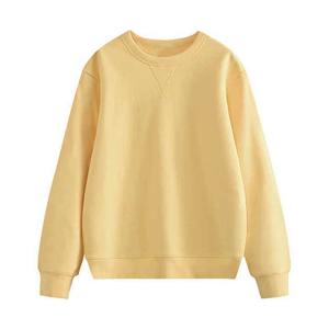 Sudadera de Algodón con Cuello Redondo para Mujer, Diseño Personalizado con Logotipo Frontal - Product Image 6