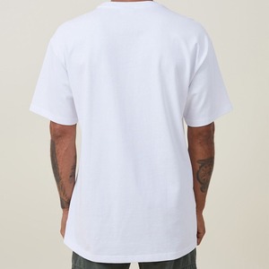 T-shirts réguliers en coton de haute qualité pour hommes T-shirts unis vierges décontractés T-shirt Streetwear personnalisé pour hommes - Product Image 5