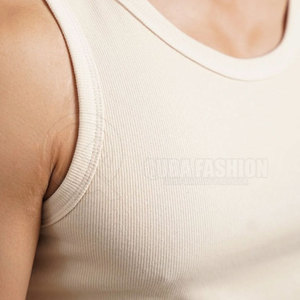 Camiseta sin mangas para hombre, de tela transpirable y de secado rápido, diseñada para gimnasio, ejercicio, deportes al aire libre y ropa deportiva. - Product Image 5