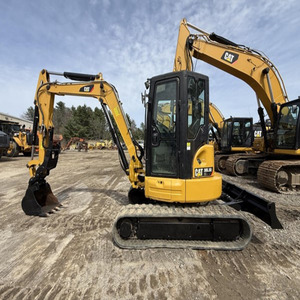 Mini-excavatrice sur chenilles Caterpillar Cat303e d'occasion certifiée EPA/CE, 3 tonnes, modèle 2019, avec composant moteur compact - Product Image 1