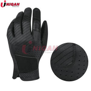 Gants de golf en cuir Cabretta tout temps de style moderne pour hommes Gants de golf avec logo personnalisé et style sport - Product Image 2