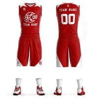 Maillot de basket-ball personnalisé de dernière génération, maille respirante, antibactérien, coupe ajustée, sans manches, professionnel, polyester BSCI