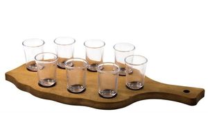 Storage Grippers Wooden Glass Holder Rail Mop <b>Clip</b> Organizer Serving Rack <b>Hooks</b> Wall Mounted Glass Holder OEM Closet European - Product Image 3