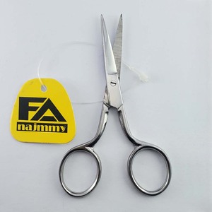 กรรไกรสำหรับงานปักทำจากสเตนเลสสตีลกรรไกรทำเกลียวหลากสีเงิน - Product Image 3