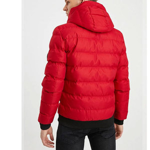 Veste en Tissu de Grande Taille avec Logo Personnalisé OEM pour Hommes avec Col Montant Vente en Gros Prix Bon Marché - Product Image 2