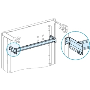 Per SCHNEIDER ELECTRIC PRISMA G LVS03002 W600 Modulo Regolabile Dev. Attrezzature Elettriche Ferroviarie - Product Image 1