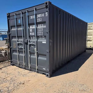 Contenedores de envío refrigerados de alta calidad de segunda mano 20GP 40GP 40HQ a granel envío gratis - Product Image 1