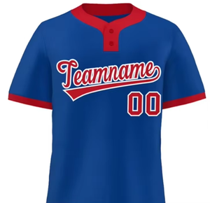 Uniforme Deportivo Personalizado con Estampado Transpirable para Mujer, Camiseta de Softbol, Camisa de Botones para Hombre, Uniforme de Equipo - Product Image 5