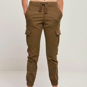 Pantalones cargo de mujer duraderos y elegantes personalizados Pantalones de aventura al aire libre de moda con frente plano Servicio OEM - Product Image 2