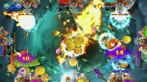 Golden Ocean Fish Games Ocean King 3 <span class=keywords><strong>Juego</strong></span> <span class=keywords><strong>de</strong></span> peces Golden Ocean Fish <span class=keywords><strong>Juego</strong></span> <span class=keywords><strong>de</strong></span> mesa - Product Image 2