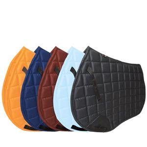 Selle de cheval à coussinets en mousse avec doublure en maille, disponible en plusieurs couleurs, vêtements équestres pour chevaux, logo personnalisé - Product Image 4