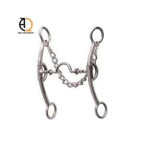 Equitación y Carreras de Caballos, Bocado Ecuestre Occidental de Alta Gama, Caballos Deportivos - Product Image 1