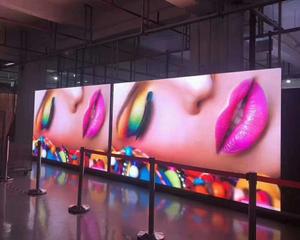 Écran LED d'affichage vidéo mural pour location de cabinet de coulée sous pression en couleur pleine, panneau P2.6 P2.97 500*500, affichage LED intérieur pour événements - Product Image 2