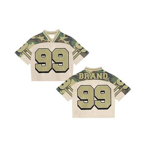 เสื้อเจอร์ซีย์ฟุตบอลสำหรับผู้ชายและผู้หญิงเสื้อเจอร์ซีย์ฟุตบอลอเมริกันพัดลมสั่งทำ - Product Image 5