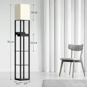 Lámpara de pie de metal clásica para decoración de Casa de Hotel LED Lámpara de pie de calidad superior de lujo exclusiva de lujo para decoración moderna - Product Image 2