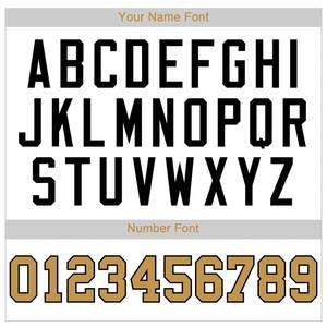 เสื้อเบสบอลแท้สีขาวสีทอง-ดำแบบสั่งทำ - Product Image 4