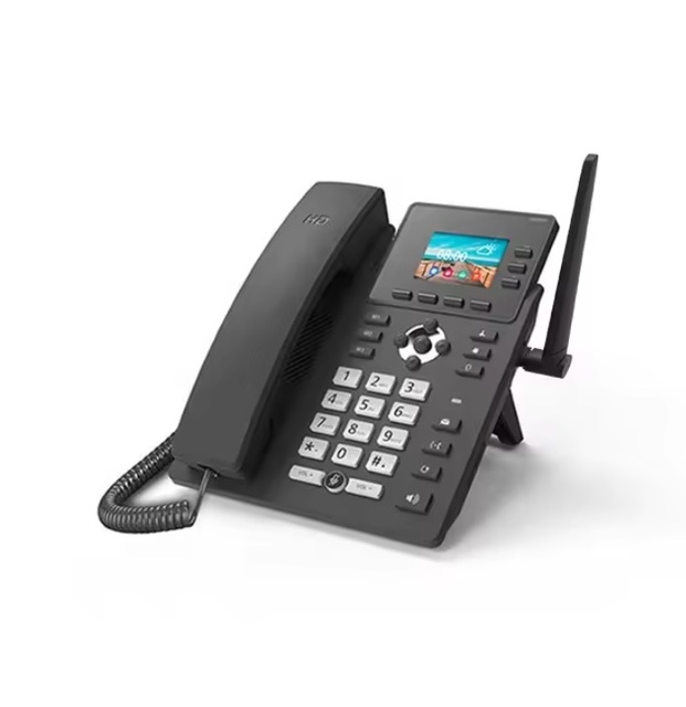 MaxComm MW-68 Economic 4G/Wi-Fi VoIP IP Phone for Enterprise Business Meetings and Mobile Office Use