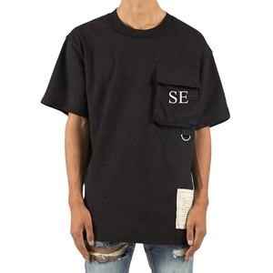 Camiseta con estampado de personaje en blanco para verano, 100% algodón, ajustada, diseño deportivo pesado personalizado de gran tamaño - Product Image 3