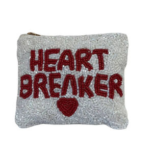 Pochette élégante faite à la main avec perles, design pour le jour du match, mini fermeture éclair, dernier cri, design tendance, provenance Inde. - Product Image 4