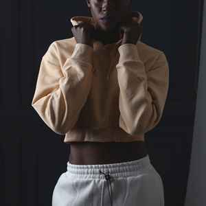 Sudadera con Capucha de Felpa Francesa de Algodón con Logotipo Personalizado, Corte Regular, Transpirable, Lavado Ácido, Estilo Casual Urbano, Capucha Abullonada, Invierno - Product Image 2