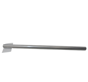 Tuyau rond en fer en métal de conception fantaisie revêtement de placage en laiton tuyau suspendu pour la décoration de noël à la main - Product Image 5