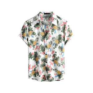 Concevez votre propre logo hommes chemises de plage mode porter dernière conception hommes chemises de plage pour adultes - Product Image 4