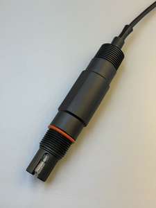 เซ็นเซอร์อิเล็กโทรดวัดค่า <span class=keywords><strong>pH</strong></span> อุตสาหกรรม XF240 สำหรับเครื่องวัดค่า <span class=keywords><strong>pH</strong></span>, หัววัดคุณภาพน้ำความแม่นยำสูง - Product Image 3