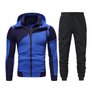 Conjunto Deportivo de Dos Piezas para Hombre, de Poliéster/Algodón, con Forro Polar, OEM/ODM, Secado Rápido, Talla Grande, para Invierno, Hecho en Pakistán - Product Image 1