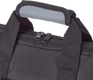 Tool Bag With Multiple Pockets Green Black Color Durable Carry Case For Tools Equipment Storage - Product Image 4