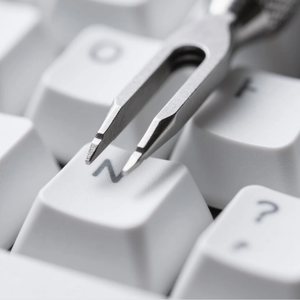 Custom ABS Handle with Steel Loop Plastic Keycap <strong>Puller</strong> for Mechanical Keyboards Plastic Parts Injection Molding OEM ODM - Product Image 2